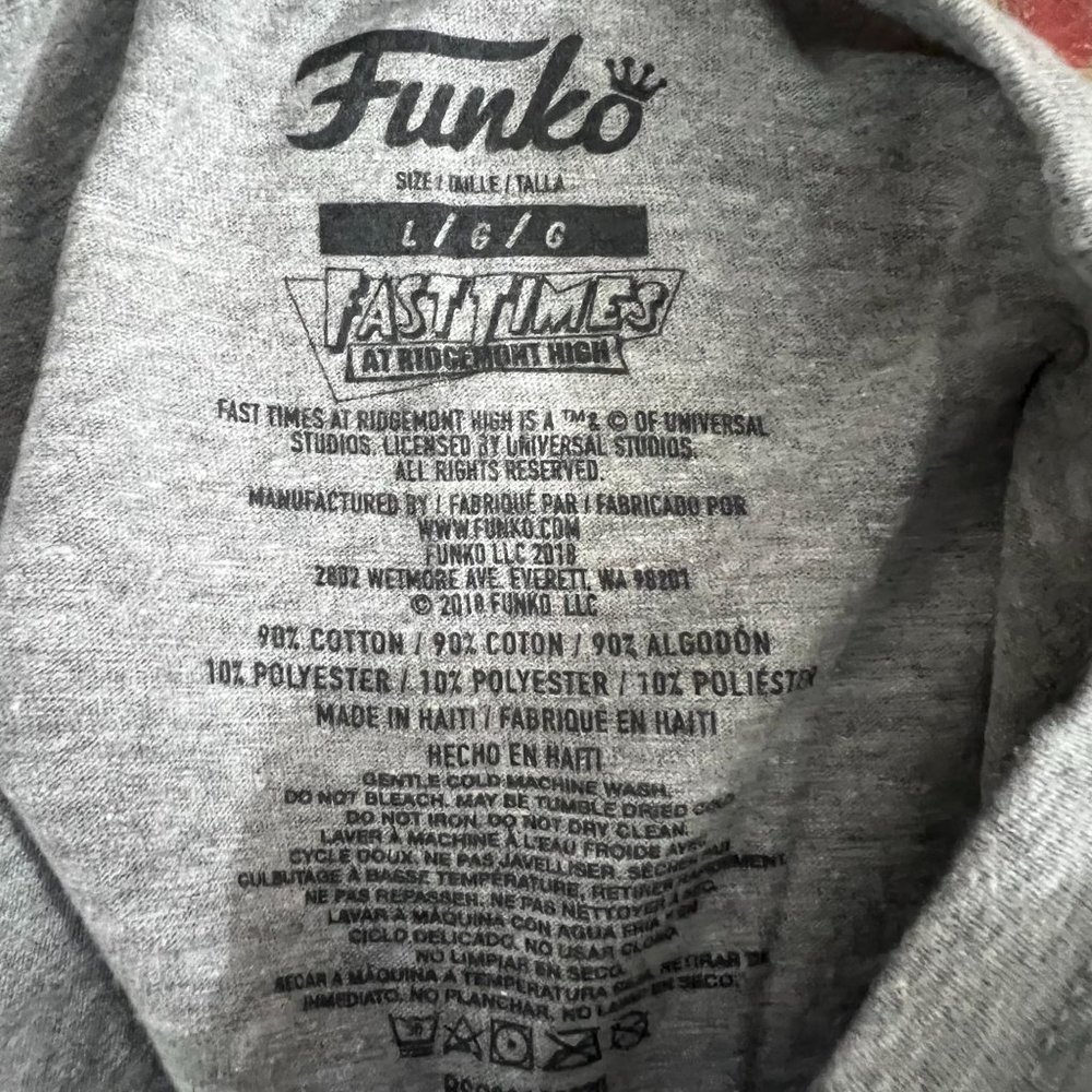 Fast Times At Ridgemont High Cult Classic T-Shirt - Picture 4 of 4
